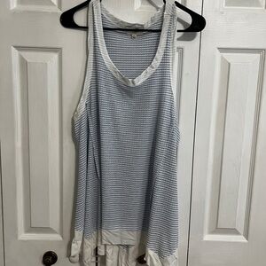 Umgee Seersucker Tank